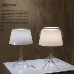 Chapeaux V - Lampe de table