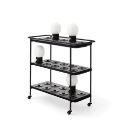 Chariot de charge pour lampes portable