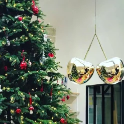 Cherry Lamp - Suspension Métal