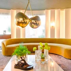 Cherry Lamp - Suspension Métal