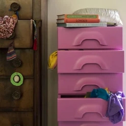 Chest of drawers - poignets arrondis