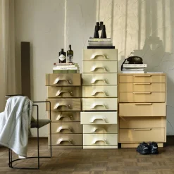 Chest of drawers - poignets arrondis