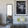 Chubby Standing Chrome Mirror