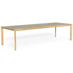 CleoSoft/ Wood table à manger 300x110