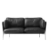Cloud canapé 2 places Elmo black leather