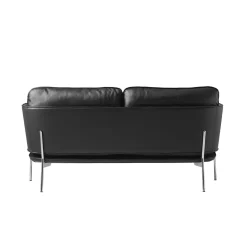 Cloud canapé 2 places Elmo black leather
