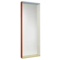 Colour Frame Mirrors