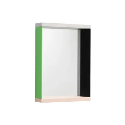 Colour Frame Mirrors