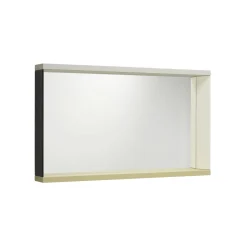 Colour Frame Mirrors