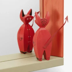 Colour Frame Mirrors