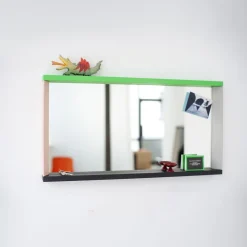 Colour Frame Mirrors