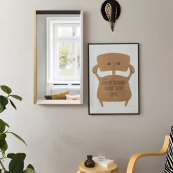 Colour Frame Mirrors