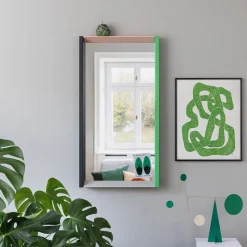 Colour Frame Mirrors