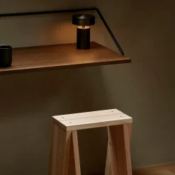 Column lampe à poser portable