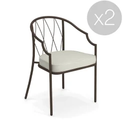 Como Fauteuil (Lot de 2)