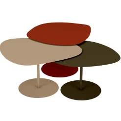 Composition tables gigognes Galet