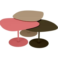 Composition tables gigognes Galet