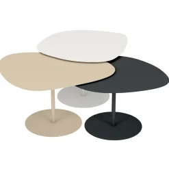 Composition tables gigognes Galet