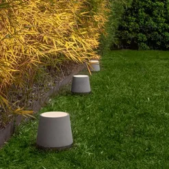 Concreta Terra lampe à poser