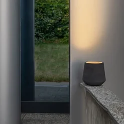 Concreta Terra lampe à poser