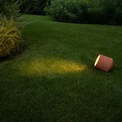 Concreta Terra lampe à poser