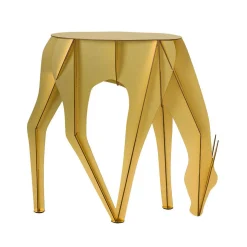 Console biche Diane capsule Gold