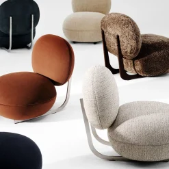 Cooper Fauteuil - Acier