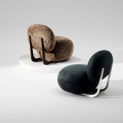 Cooper Fauteuil - Acier