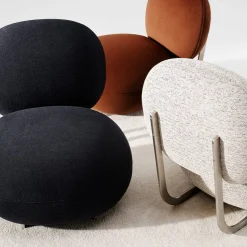 Cooper Fauteuil - Acier