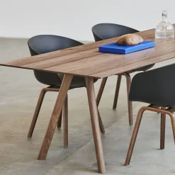 Copenhague table CPH 30 - Noyer