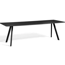 Copenhague table CPH30 - Pied chêne noir- 200x90