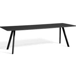 Copenhague table CPH30 - Pied chêne noir- 200x90