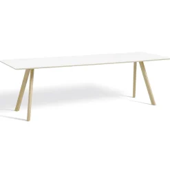 Copenhague table CPH30 - Pied chêne laqué 200x90 cm