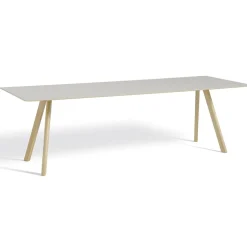 Copenhague table CPH30 - Pied chêne laqué 200x90 cm