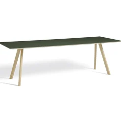 Copenhague table CPH30 - Pied chêne laqué 200x90 cm