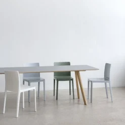 Copenhague table CPH30 - Pied chêne laqué - 300x120