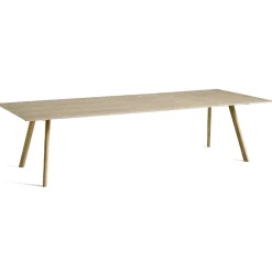Copenhague table CPH30 - Pied chêne laqué - 300x120