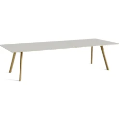 Copenhague table CPH30 - Pied chêne laqué - 300x120