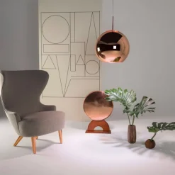 Copper Led suspension