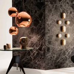 Copper Led suspension