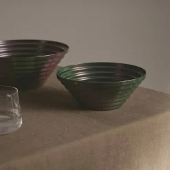 Corbeille en métal Maya