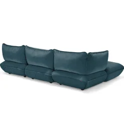 Corner sofa Sumo - Velvet recyclé