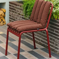 Coussin matelassé doux pour chaise et fauteuil Palissade