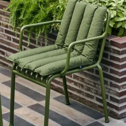 Coussin matelassé doux pour chaise et fauteuil Palissade