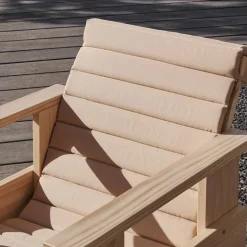 Coussin matelassé pour Fauteuil lounge Crate