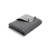 Couverture Mega Dot - 245x195 - gris foncé