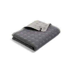 Couverture Mega Dot - 245x195 - gris foncé