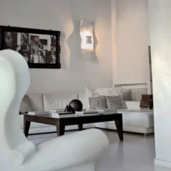 Crash applique/plafonnier 100x40 halogène