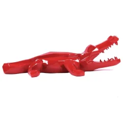 Crocodile Origami - Rouge (Outlet)