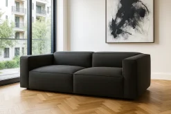 Cube 2.0 Canapé 2 places - Tissu